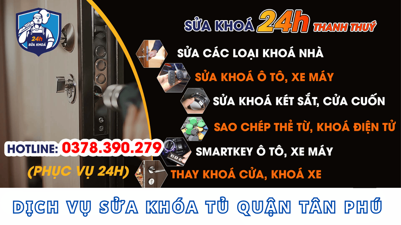 sửa khóa quận tân phú sửa khóa quận tân phú