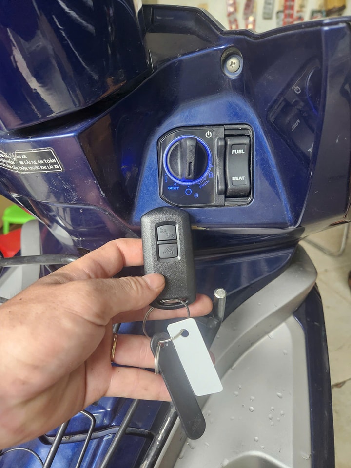 làm chìa khóa smartkey